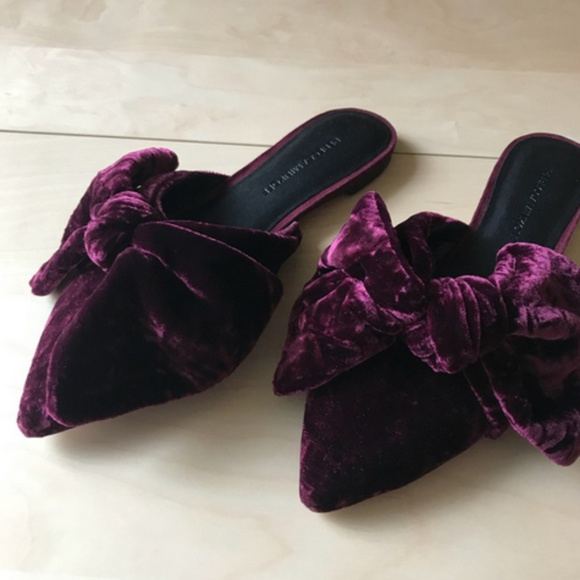 ⚡LAST CHANCE NWT Rebecca Minkoff Alexis Bow Mule - Picture 2 of 5